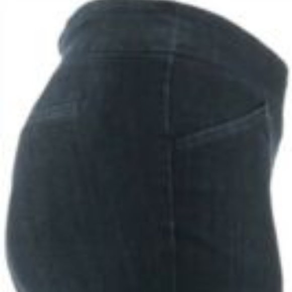 NWT DENIM & CO SMOOTH WAIST STRAIGHT LEG JEANS 4T (TALL) - Picture 5 of 9